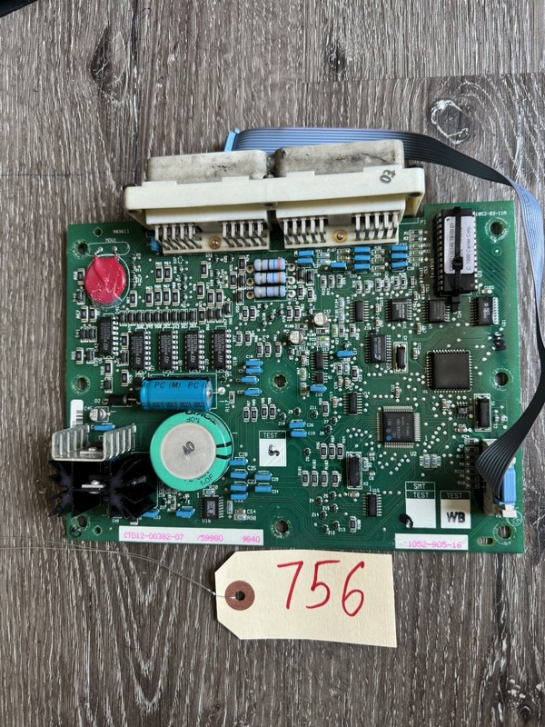 CARRIER SUPRA LOGIC BOARD CTD-1200368-12, 1052-905-16