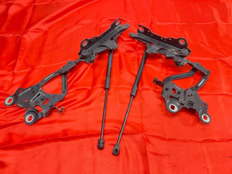16-23 BMW F39 F48 X1 X2 Front Left Right Hood Hinge Bracket Shock Strut Set OEM✅