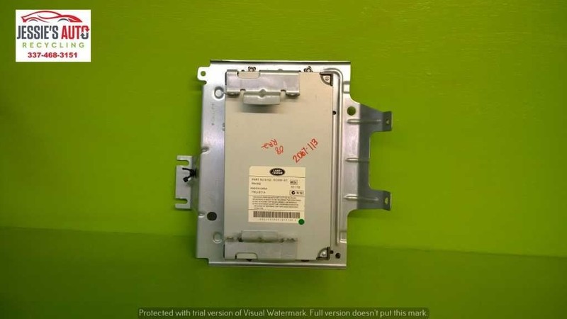08 09 10 11 12 LAND ROVER LR2 SE 3.2 AT FACTORY RADIO AMP AMPLIFIER OEM 2067-113