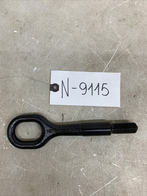 1 TOW HOOK OEM Tesla Model 3 model Y 1077570-00-D 9115 B4