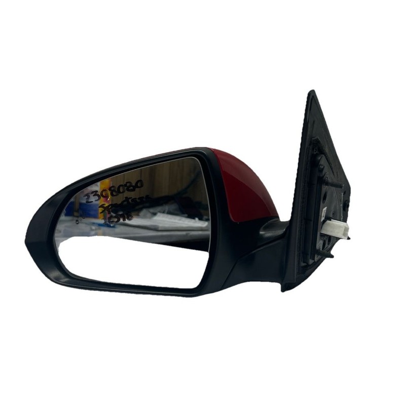 Hyundai Elantra door mirror 17 20 left side sedan blind spot 87610F3020 EV red