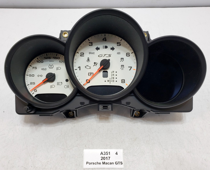 ✅ 2015-2017 OEM Porsche Macan GTS 95B Speedometer Instrument Cluster 34k