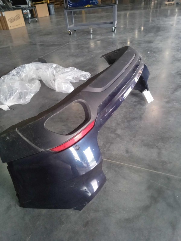 2015 BMW X5 Genuine OEM Blue Bumper Assembly - Used, 135K Miles, Warranty