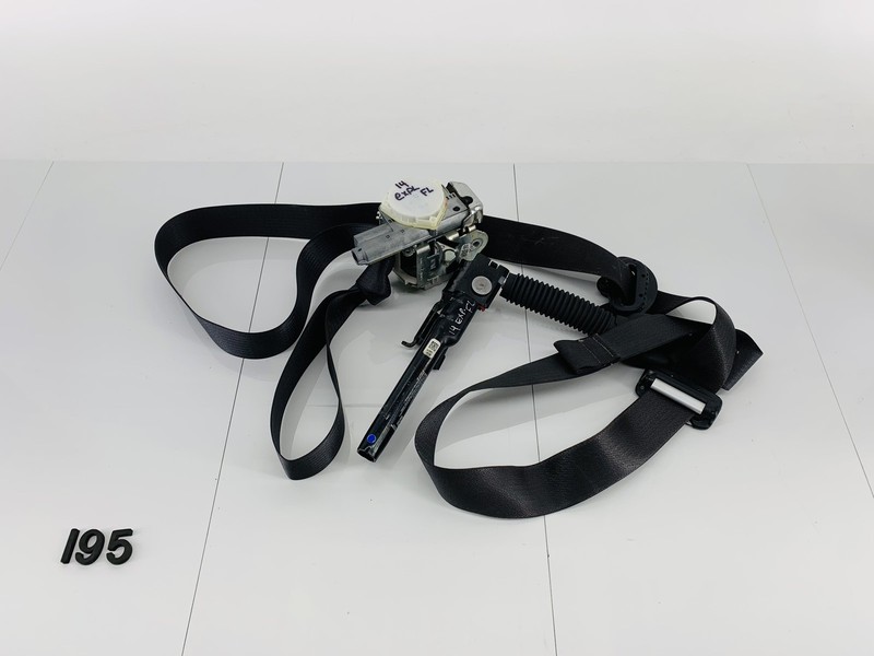 13-15 FORD EXPLORER U502 FRONT LEFT DRIVER SIDE SEAT BELT TENSIONER BLACK OEM