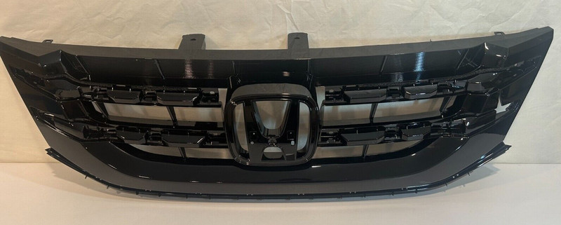 2014 - 2017 Honda Odyssey Front Grille Black Upper OEM 75100-TK8-A110-M1