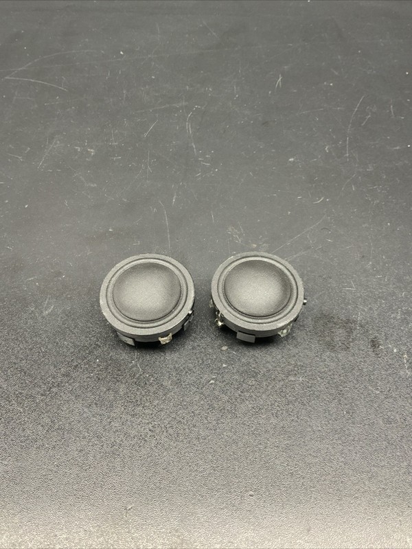 14-19 MASERATI GHIBLI M157 SET OF 2 REAR LEFT & RIGHT DOOR TWEETER SPEAKER OEM