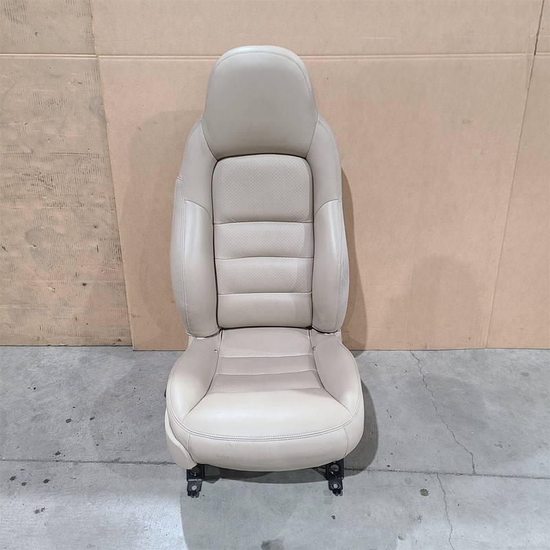 2005 Corvette C6 Passenger Seat Sport Cashmere Aa7274