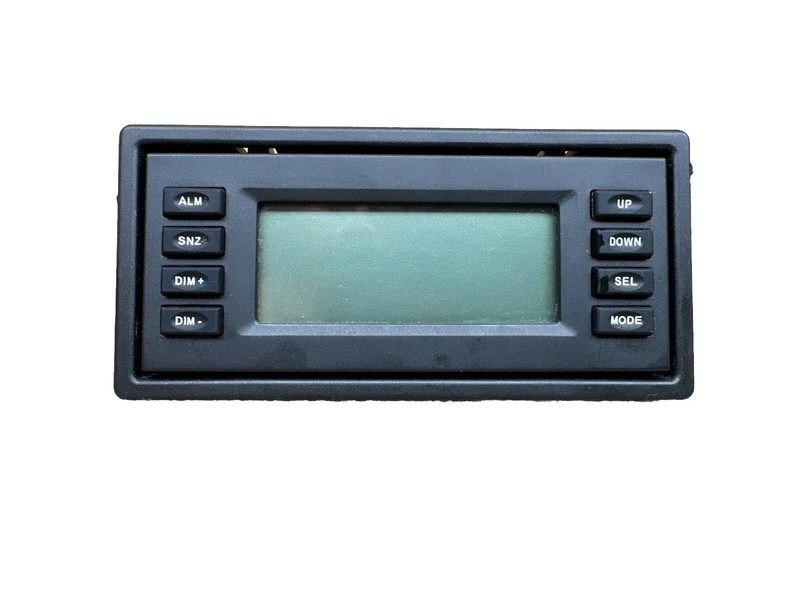 ✅ 2020 PETERBILT 579 Sleeper Alarm Clock Control Unit PP104243 3531836 OEM ✅