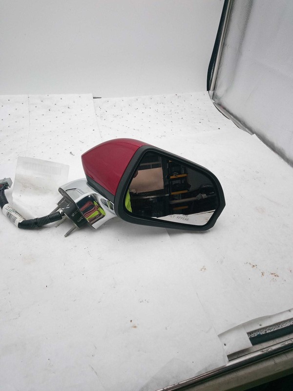 2019 Lincoln MKZ Right Door Mirror Assembly Red 677933 79K Miles Used