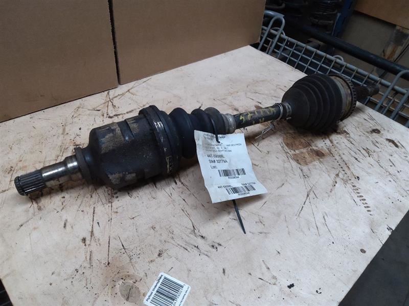 Driver Left Axle Shaft Front Axle Without ABS Fits 93-97 PRIZM 96344