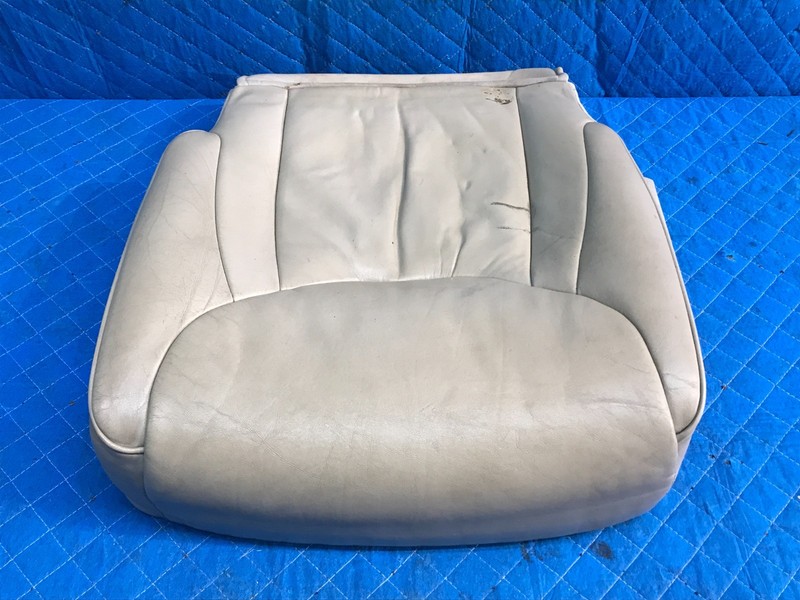 2001 02 03 Lexus LS430 Front Right Passenger Seat Lower Cushion OEM Beige LK04