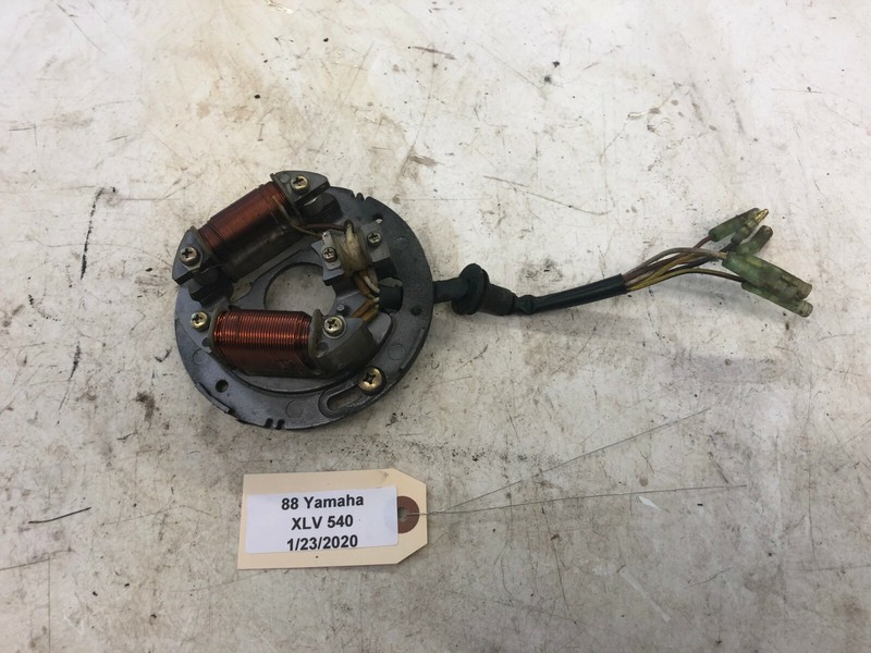 Yamaha Snowmobile XLV SRV Phazer 480cc540cc Stator Assy 2800 miles!