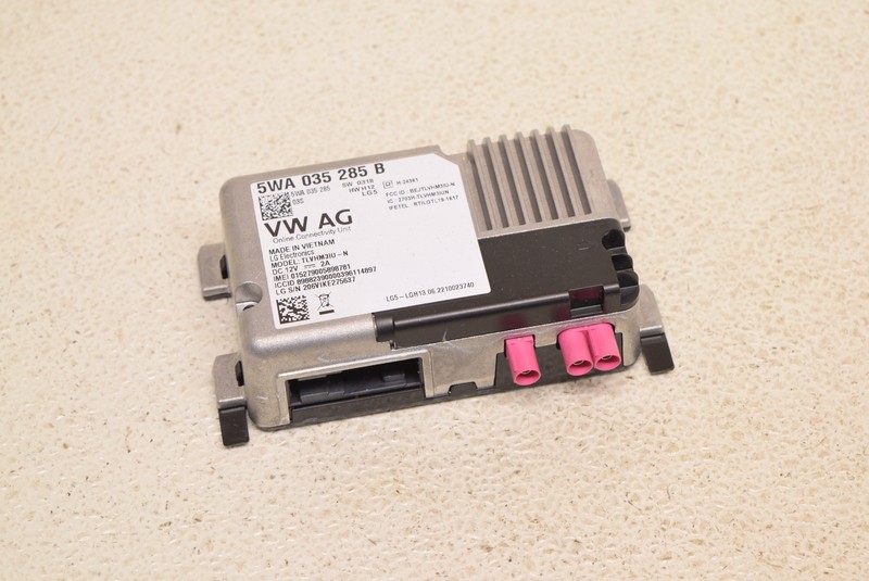 MK7 VW Jetta Mobile Phone Control Telematics Combox Tiguan Taos Oem 2021-2024