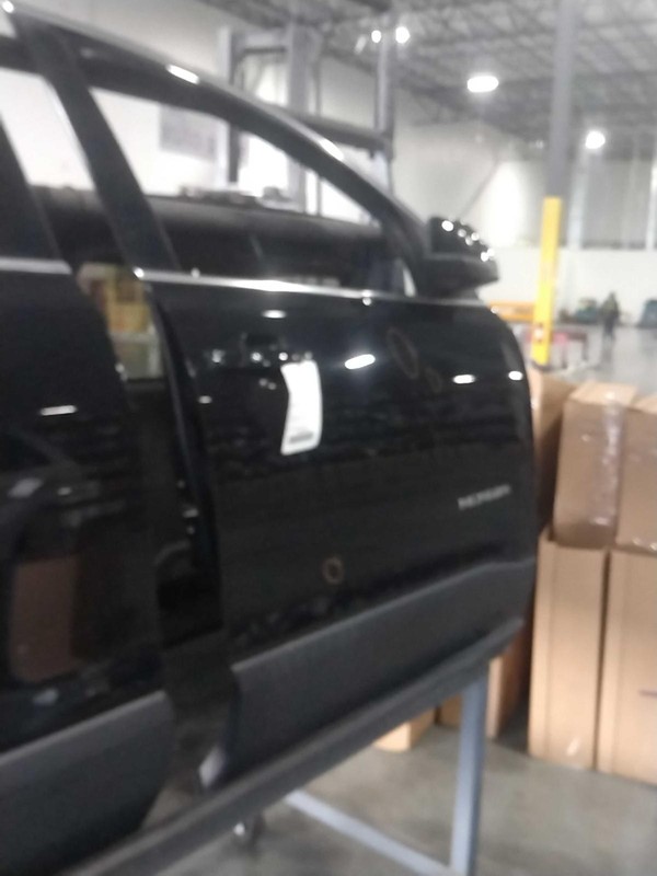 2019 GMC Acadia Right Front Door Black 684431 Used 111k Miles