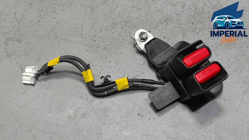 2019-2024 TOYOTA CAMRY FWD REAR LEFT & CENTER SIDE SEATBELT SEAT BELT BUCKLE OEM
