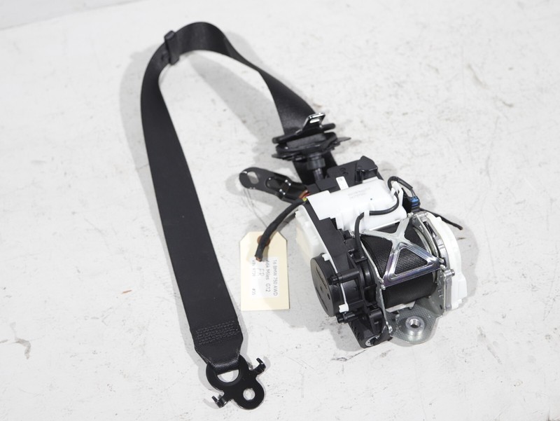 16-19 BMW G11 G12 740 750 FRONT RIGHT PASSENGER SEAT BELT RETRACTOR CANBERRA OEM