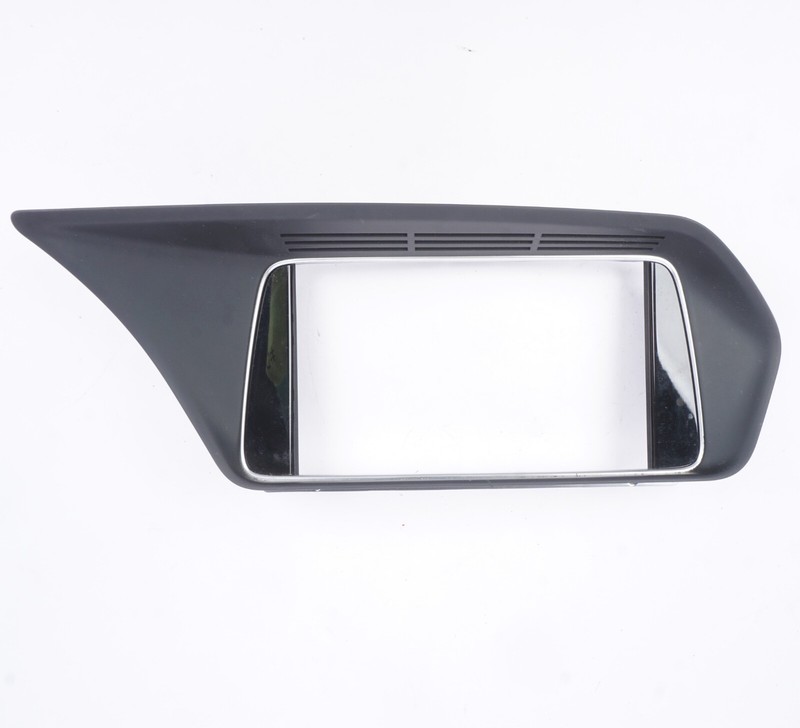 14-17 Mercedes W207 E350 E550 Coupe Dashboard Display Screen Trim Bezel Cover