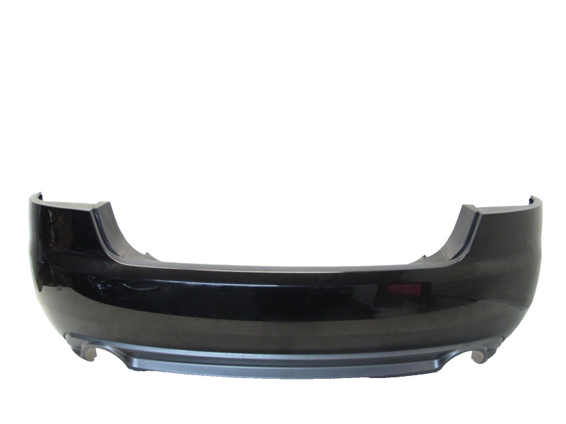 💚 CONVERTIBLE AUDI A4 2007-2009 REAR BUMPER COVER OEM CABRIOLET B7 BLACK