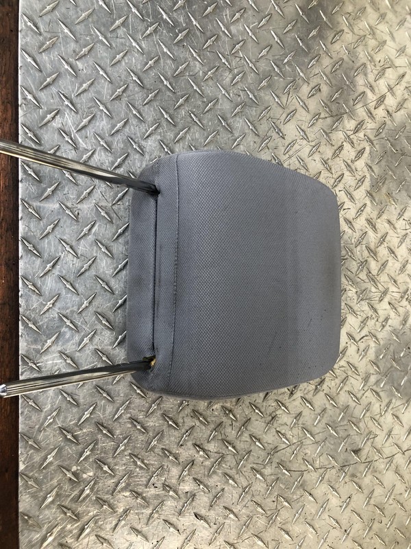 2005-2009 Ford Mustang Driver Left Headrest Assembly Oem Gray Tested