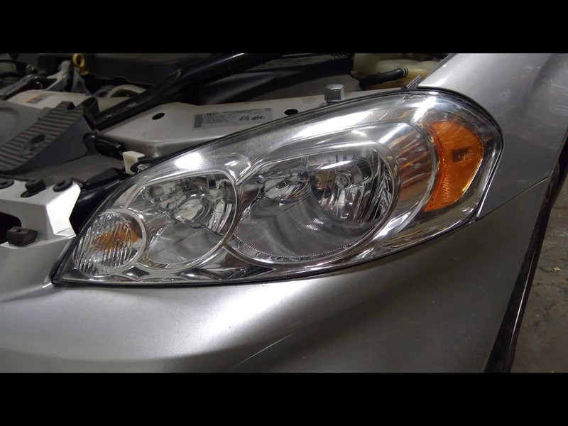 Driver Headlight VIN W 4th Digit Limited Fits 06-16 IMPALA 1479764