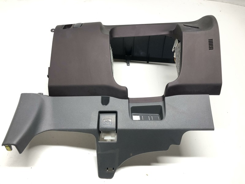 04-09 TOYOTA PRIUS LOWER DASH KNEE PANEL TRIM DRIVER SIDE BURGUNDY OEM