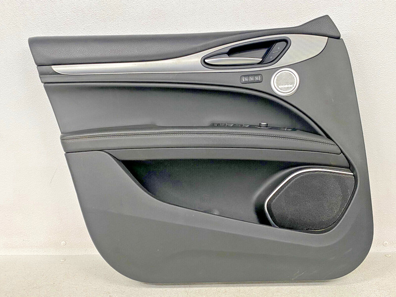 ⭐2018-2019 ALFA ROMEO STELVIO FRONT LEFT INTERIOR DOOR TRIM PANEL OEM LOT2395