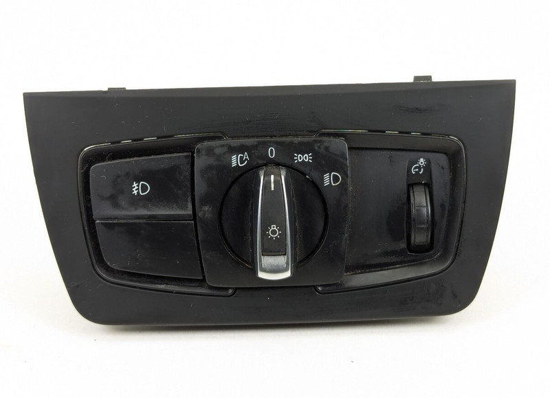 2012-2017 OEM BMW 3 SERIES F30 F31 328i HEADLIGHT CONTROL SWITCH 5496489