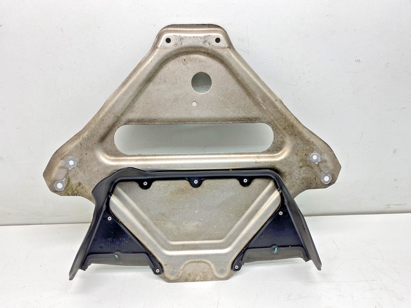 05-08 Porsche 987 Boxster Cayman Rear Under Panel Skid Plate Guard Cover OEM ✅