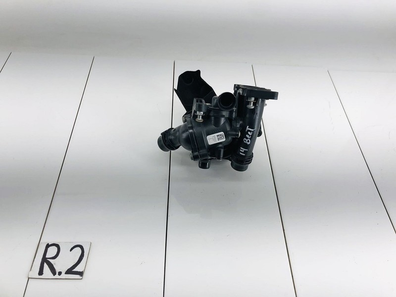 14-17 VOLKSWAGEN BEETLE 1.8L L4 GAS ENGINE MOTOR WATER PUMP & THERMOSTAT OEM