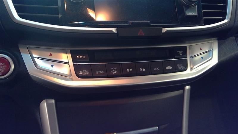 Temperature Control Automatic Temperature Control EX Fits 13-15 ACCORD 3289683