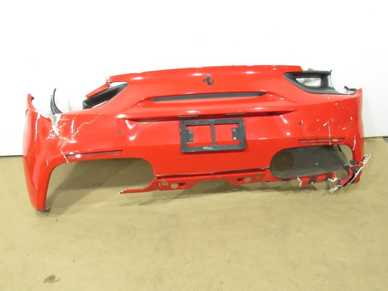 Ferrari 488 Spider 2017 Rear Bumper Cover FOR PARTS 15-19 |Y2