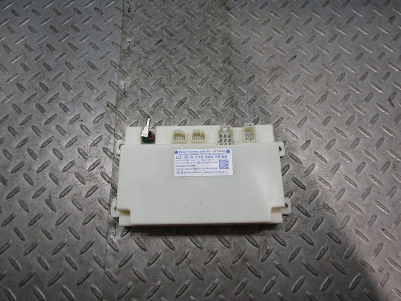 10-15 Mercedes W212 E550 CLS550 SLK250 C350 Keyless Go Entry Control Module OEM