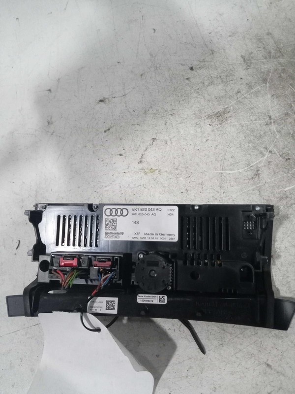 2016 AUDI Q5 A/C Selector Switch OEM 8K1820043AK White 114k Miles