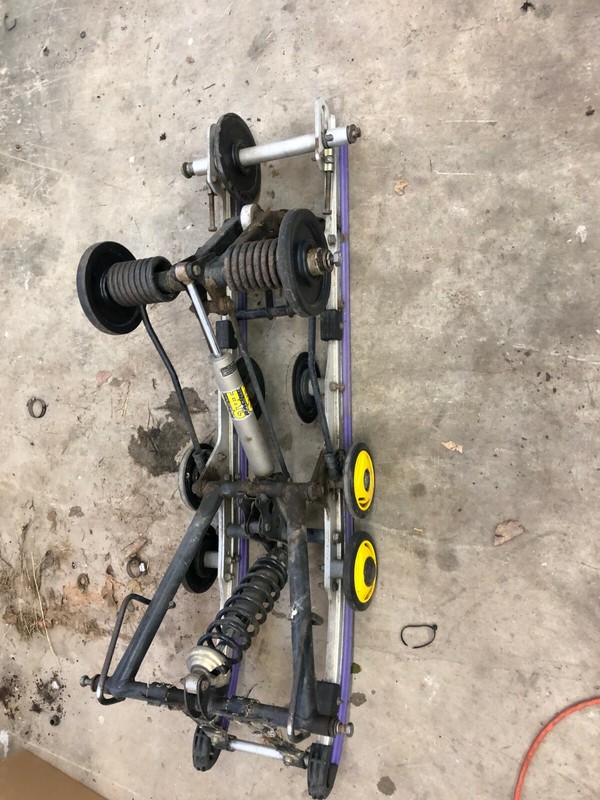 Ski-doo MXZ 500 600 700 800 SC-10 II Rear Skidframe 121" 1999+