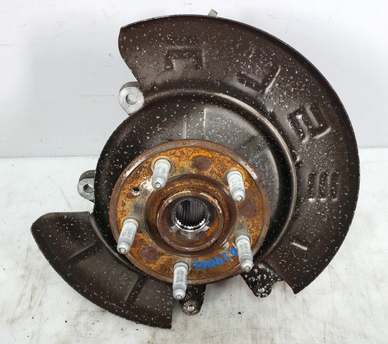 ✅ 16-20 OEM Tesla X Rear Left Driver Suspension Knuckle Spindle W/ Bearing 48k