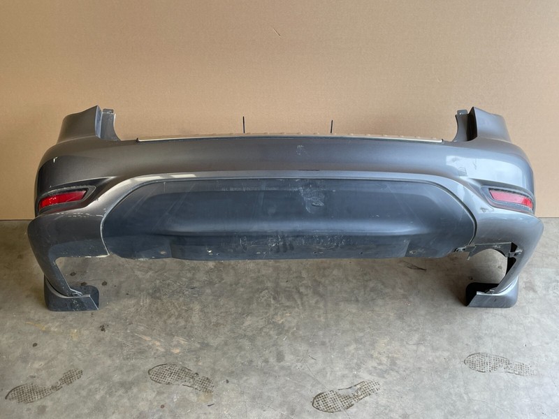 18 19 20 Infiniti QX60 Rear Bumper Cover Panel Complete W/O PDC Gray 1431 OEM