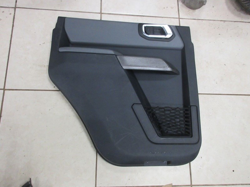 21-2025 Ford Bronco OEM Rear Left Driver Door Trim Panel M2DB-S27407-CK1GX3