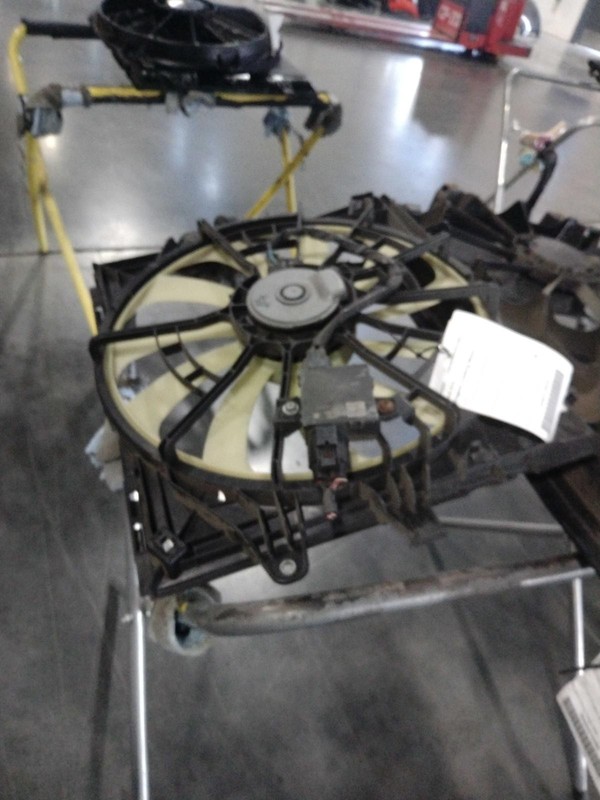 Used Engine Cooling Fan Motor fits: 2016 Cadillac Ats fan assembly 3.6L w/o heav