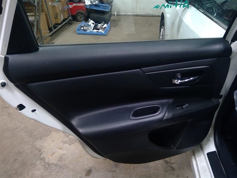 ALTIMA 2016 Driver Left Rear Door Trim Panel Rear 1751424