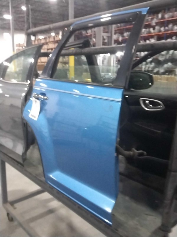 2009 Chrysler PT Cruiser Blue Rear Right Door 491743 - 115K Miles