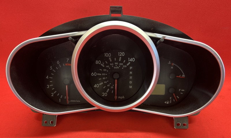 2007 2008 2009 Mazda CX-7 Speedometer Instrument Cluster Miles Unknown BP4K55430
