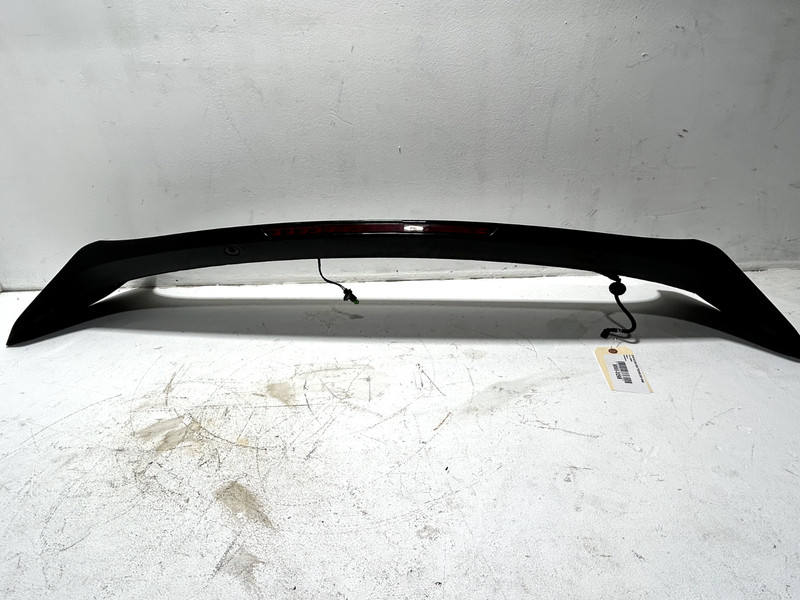 ACURA MDX 2014-2018 TAILGATE LIFTGATE BACK DOOR ROOF SPOILER & LIGH OEM NH731P