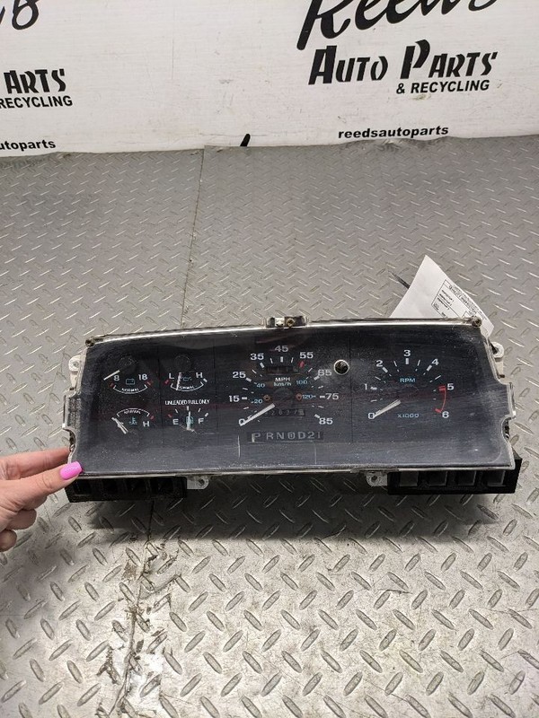Speedometer Head Only MPH Fits 93-94 EXPLORER 1196270