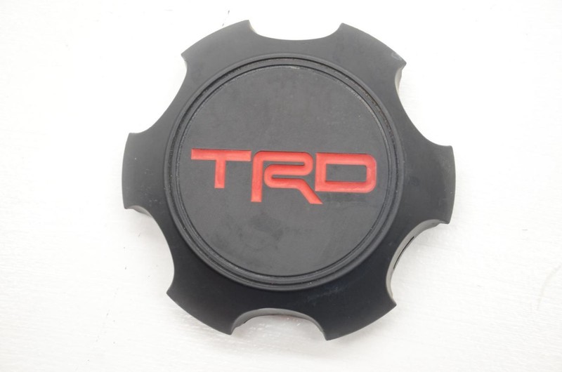 14-23 Toyota 4Runner 4.0L TRD Black and Red Center Cap