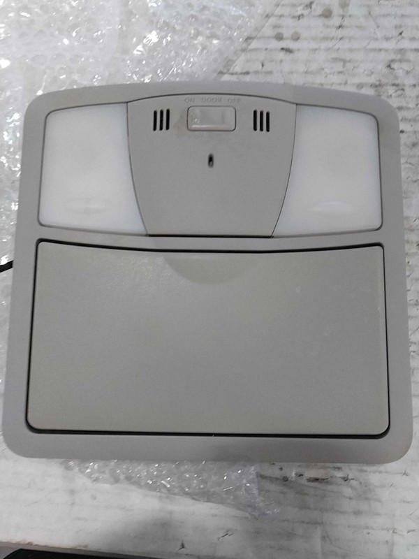 2017 Nissan Quest OEM Grey Center Console Part - Used, 120k Miles, Warranty