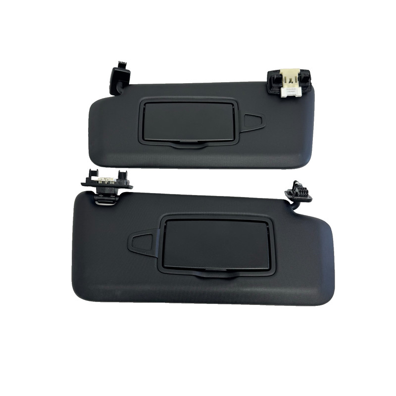 📌 2015-2018 MERCEDES C450 FRONT LEFT & RIGHT WINDSHIELD SUN VISOR MIRROR OEM