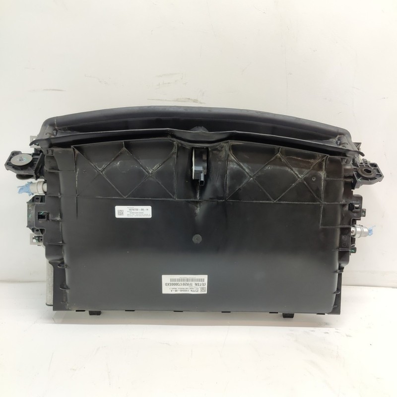 17-20 TESLA MODEL 3 RADIATOR CONDENSER ELECTRIC COOLING FAN SHUTTER OEM 26047