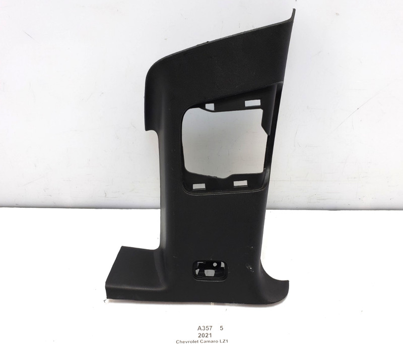 ✅ 16-24 OEM Chevrolet Camaro ZL1 Right Passenger Side B Pillar Upper Trim Panel