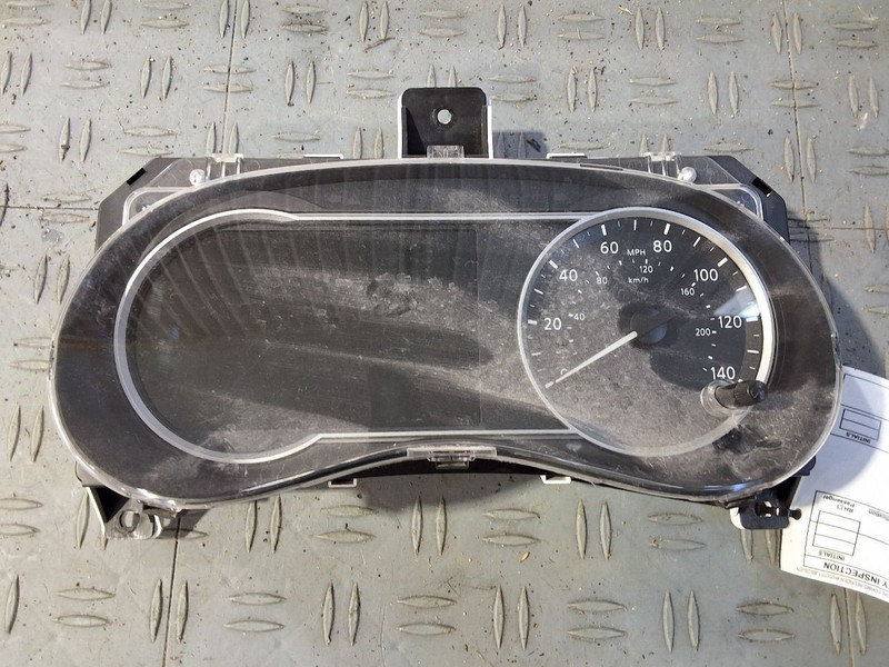 2020-2022 Nissan Versa Speedometer Instrument Cluster 1.6L MPH