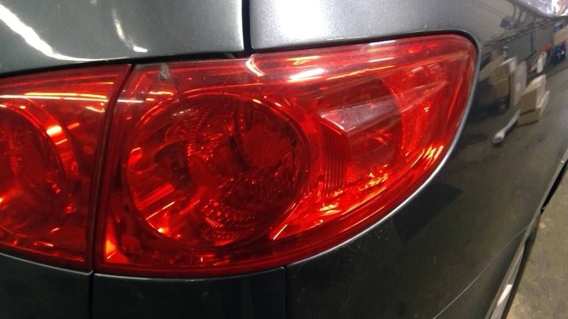 Passenger Tail Light Quarter Panel Mounted Fits 07-09 SANTA FE 1713216